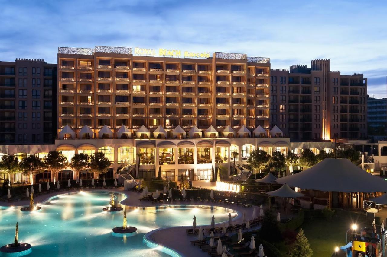 Sunny Beach - Royal Beach Apartment エクステリア 写真